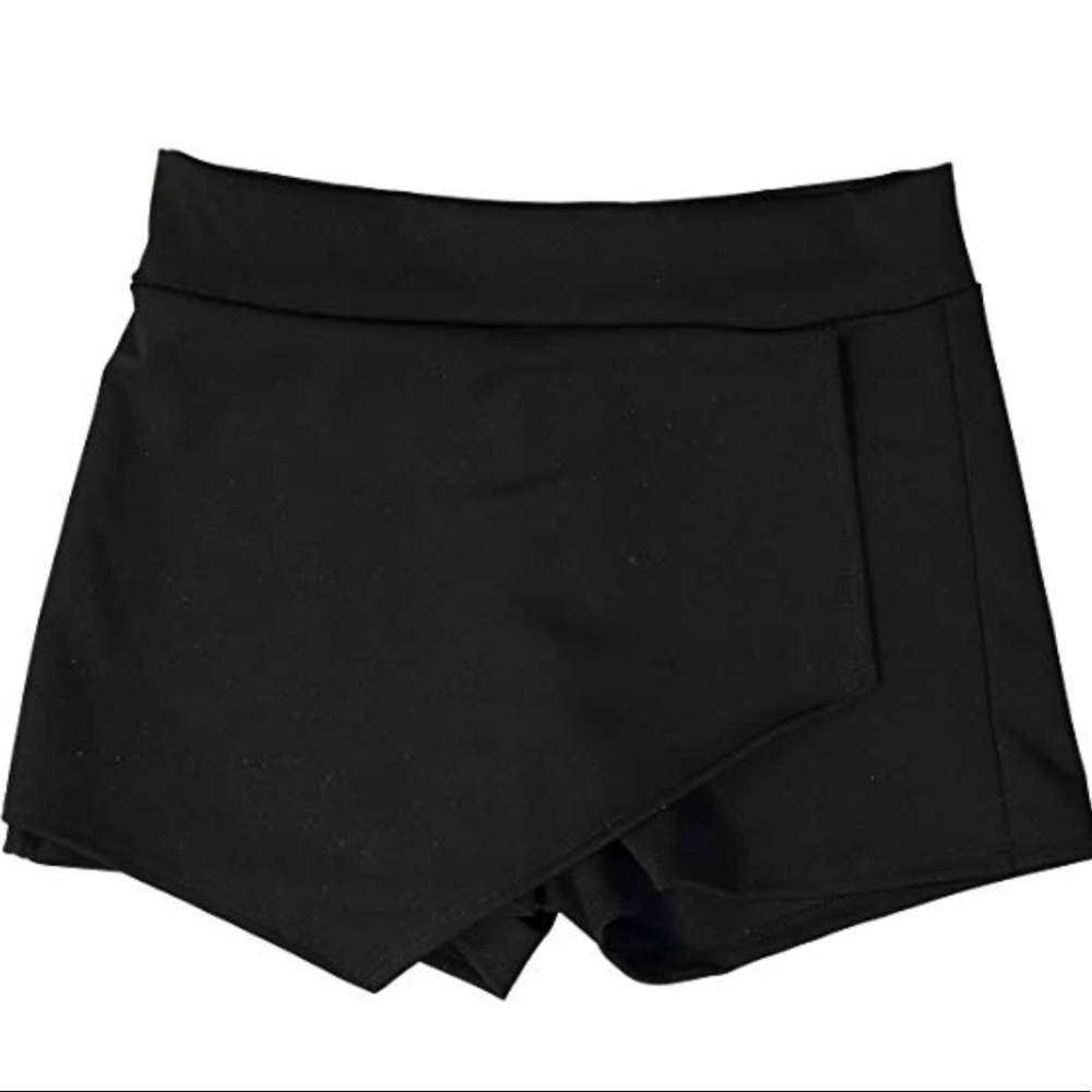 Cheryl Kids Black Skort Size Large